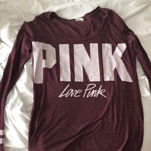 PINK Long-Sleeve Shirt🌹